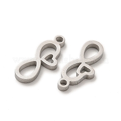 Non-Tarnish 304 Stainless Steel Charms&nbsp;STAS-F292-05P