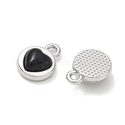 Alloy Enamel Pendants&nbsp;AL-CBA4262-08P