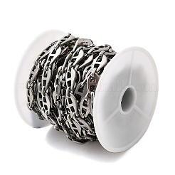 304 Stainless Steel Nuggets Link Chains&nbsp;CHS-C016-32P