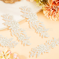 Polyester Embroidery Sequin Costume Accessories&nbsp;FIND-WH20020-238C