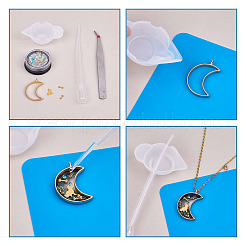 DIY Epoxy Resin Jewelry Kit&nbsp;DIY-TA0002-82