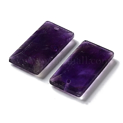 Natural Amethyst Pendants&nbsp;G-G063-01B