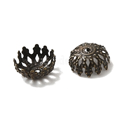 Iron Bead Caps&nbsp;IFIN-D044-8x4-AB-NF