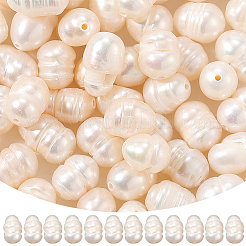 100Pcs Natural Cultured Freshwater Pearl Beads&nbsp;PEAR-LT0001-12