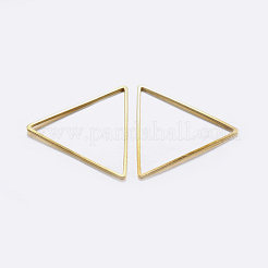 Brass Linking Rings&nbsp;KK-K197-C-59G