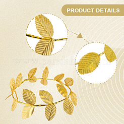 12Pcs Cloth Headbands&nbsp;OHAR-SP0001-01