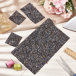 Hotfix Rhinestone Sheet&nbsp;RESI-WH0035-24B