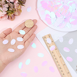 1875Pcs Electroplate PVC Paillette/Sequin Pendants&nbsp;PVC-CY0001-05B