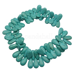 Synthetic Turquoise Beads&nbsp;TURQ-13X10-159