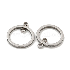 Non-Tarnish 304 Stainless Steel Connector Charms&nbsp;STAS-P356-11P