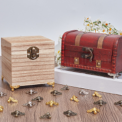 48Pcs 3 Colors Zinc Alloy Corner Protectors&nbsp;FIND-CY0001-81