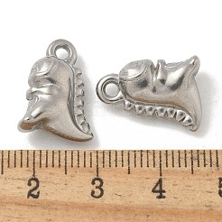 Anti-Tarnish 304 Stainless Steel Pendants&nbsp;STAS-Q334-19P