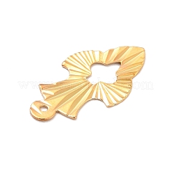 Rack Plating Brass Pendants&nbsp;KK-E067-28G