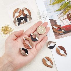 Charm Dangle Earring DIY Making Kit&nbsp;DIY-OC0007-77