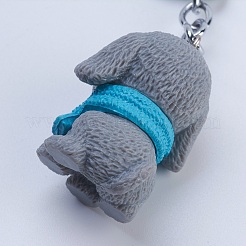 Iron Puppy Keychain&nbsp;KEYC-G042-02