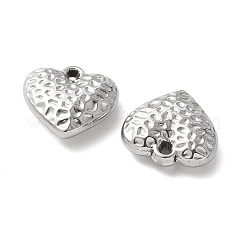 304 Stainless Steel Pendants&nbsp;STAS-U037-15P