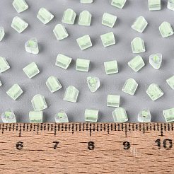 FGB Grade A Frosted Glass Seed Beads&nbsp;SEED-Q040-04A-03