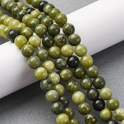 Natural Canada Jade Beads Strands&nbsp;G-NH0029-02C