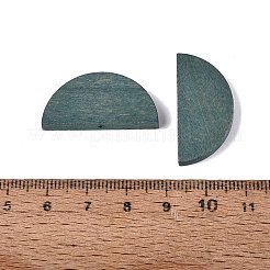 Painted Natural Wood Beads&nbsp;WOOD-T021-05B-05