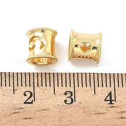Brass European Beads&nbsp;KK-B166-01G-9