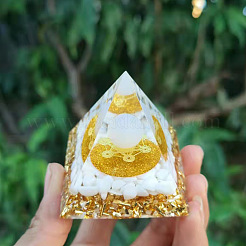 Orgonite Pyramid Resin Energy Generators&nbsp;PW-WGA8CE9-02