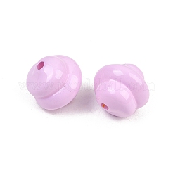 Opaque Acrylic Beads&nbsp;OACR-H034-39J