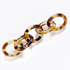 Transparent Acrylic Linking Rings&nbsp;X-TACR-T018-03