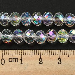 Glass Imitation Austrian Crystal Beads&nbsp;GLAA-F108-05A-1