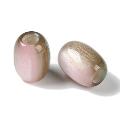 Triple Color Resin European Beads&nbsp;RESI-F055-13