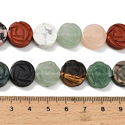 Natural Mixed Gemstone Beads Strands&nbsp;G-D354-D01