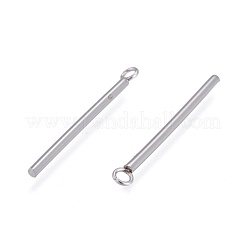 Tarnish Resistant 201 Stainless Steel Pendants&nbsp;STAS-L238-070D-P