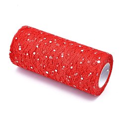 Glitter Sequin Deco Mesh Ribbons&nbsp;OCOR-K004-A01