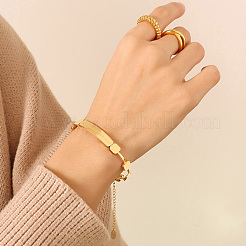 304 Stainless Steel Snake Chains Bracelets&nbsp;WGDD3E4-02