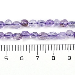 Natural Lavender Amethyst Beads Strands&nbsp;G-P497-01B-21