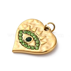304 Stainless Steel Pendants&nbsp;STAS-M110-17G