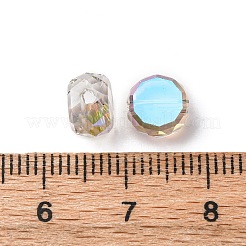 Electroplate Glass Beads&nbsp;EGLA-U003-01A-HR01