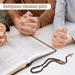 2Pcs Wood Pendant Decorations&nbsp;HJEW-UN00138