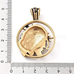 Ion Plating(IP) 304 Stainless Steel Pendants&nbsp;STAS-R225-16AG