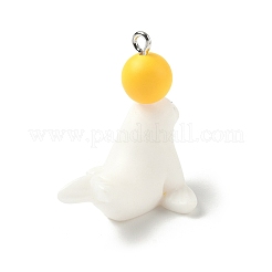 Marine Organism Opaque Resin Pendants&nbsp;LS-FIND-A058-06B