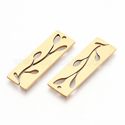 201 Stainless Steel Pendants&nbsp;STAS-N090-JN820-2
