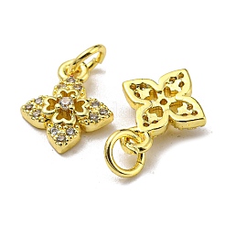 Real 18K Gold Plated Brass Pendants&nbsp;KK-L209-012G-03