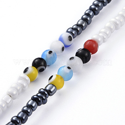 Personalized Beaded Necklaces&nbsp;NJEW-JN02853-04