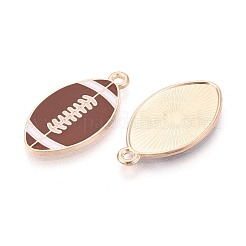 Alloy Enamel Pendants&nbsp;ENAM-T025-02G-07