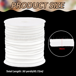 50 Yards Flat Nylon Elastic Lip Cord Trim&nbsp;OCOR-BC0002-10A
