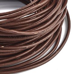 (Defective Closeout Sale: Leaterh Peeling) Cowhide Leather Cord&nbsp;WL-XCP0001-17