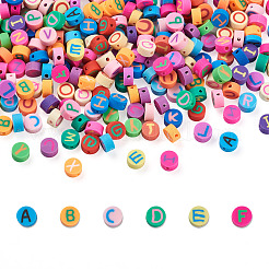 300Pcs Handmade Polymer Clay Colours Beads&nbsp;CLAY-CD0001-04