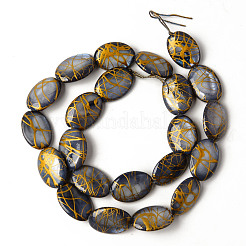 Natural Freshwater Shell Beads Strands&nbsp;SHEL-N026-90