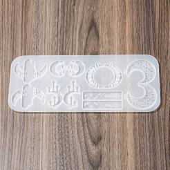 Silicone Pendant Molds&nbsp;LS-DIY-Q030-02B