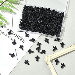 200Pcs Opaque Acrylic Beads&nbsp;SACR-FS0001-40B