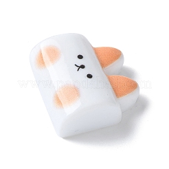Opaque Resin Cabochons&nbsp;RESI-Z033-03C